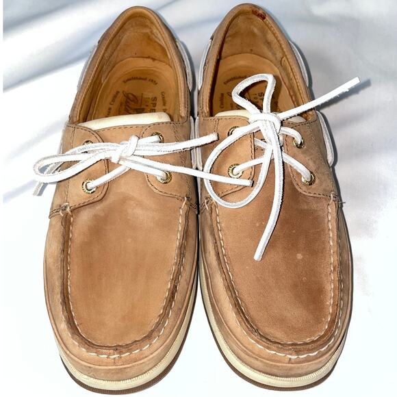 Sperry Top-Sider Gold Cup Collection Leather Boat Shoes - Men\'s Size 9 M main image 6